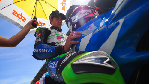 Alessandro Zanca, Team#109 Kawasaki, Catalunya RACE 1