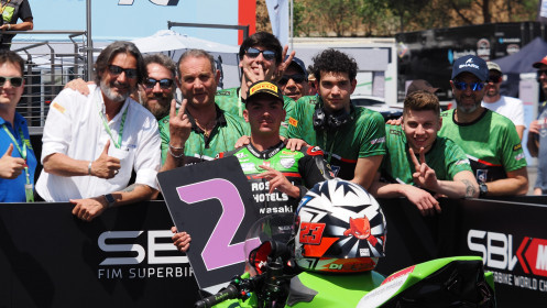Samuel Di Sora, ProDina Kawasaki Racing, Catalunya RACE 1