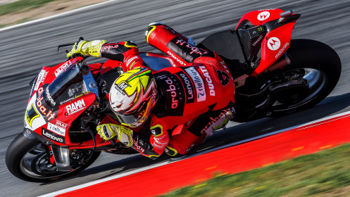 Alvaro Bautista, Aruba.it Racing - Ducati, Catalunya FP3