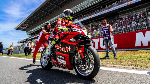 Alvaro Bautista, Aruba.it Racing - Ducati, Catalunya RACE 1