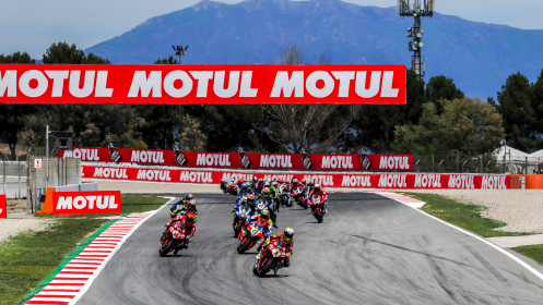 Alvaro Bautista, Aruba.it Racing - Ducati, Catalunya RACE 1