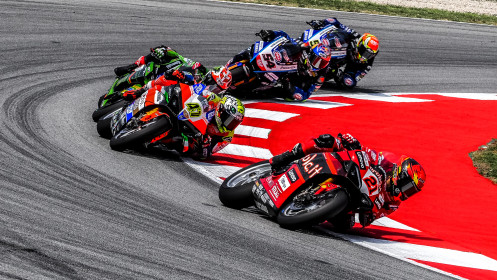 Michael Ruben Rinaldi, Aruba.it Racing - Ducati, Catalunya RACE 1