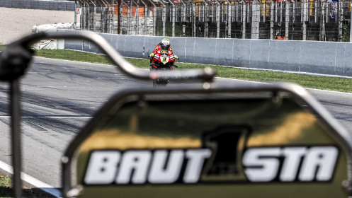 Alvaro Bautista, Aruba.it Racing - Ducati, Catalunya RACE 1