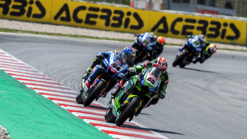 Jonathan Rea, Kawasaki Racing Team WorldSBK, Catalunya RACE 1