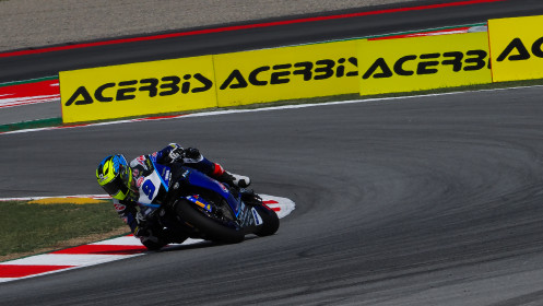 Jorge Navarro, Ten Kate Racing Yamaha, Catalunya RACE 1