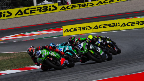 Yuta Okaya, ProDina Kawasaki Racing, Catalunya RACE 1