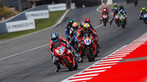 Marcel Schroetter, MV Agusta Reparto Corse, Catalunya RACE 1