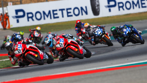 Bahattin Sofuoglu, MV Agusta Reparto Corse, Catalunya RACE 1