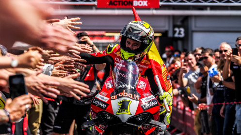 Alvaro Bautista, Aruba.it Racing - Ducati, Catalunya RACE 1