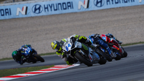 Federico Caricasulo, Althea Racing Team, Catalunya RACE 1