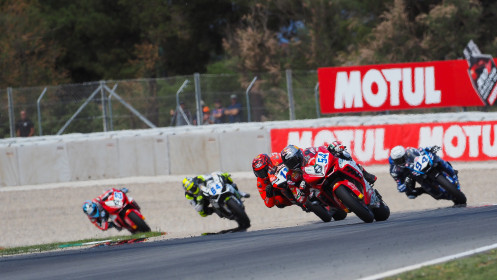 Bahattin Sofuoglu, MV Agusta Reparto Corse, Catalunya RACE 1