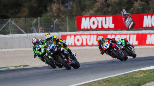 Niki Tuuli, Dynavolt Triumph, Catalunya RACE 1