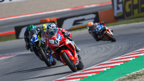 Marcel Schroetter, MV Agusta Reparto Corse, Catalunya RACE 1