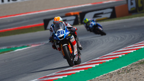 Glenn Van Straalen, EAB Racing Team, Catalunya RACE 1