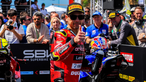 Alvaro Bautista, Aruba.it Racing - Ducati, Catalunya RACE 1