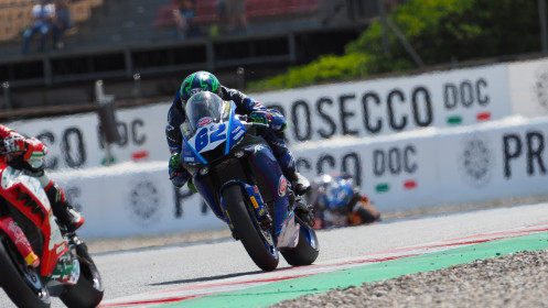 Stefano Manzi, Ten Kate Racing Yamaha, Catalunya RACE 1