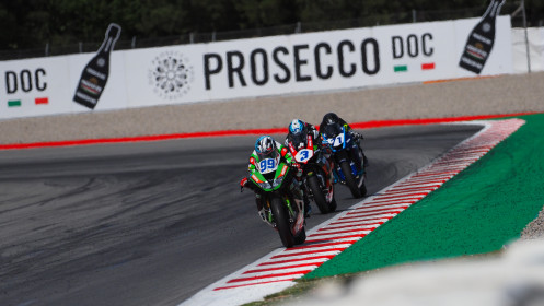 Adrian Huertas, MTM Kawasaki, Catalunya RACE 1