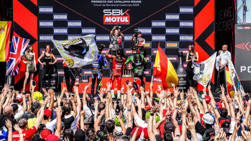 WorldSBK, Catalunya RACE 1