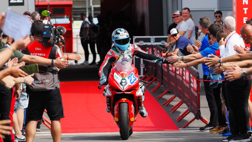Marcel Schroetter, MV Agusta Reparto Corse, Catalunya RACE 1