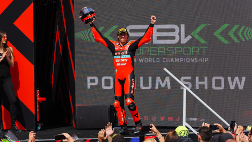 Nicolo Bulega, Aruba.it Racing WorldSSP Team, Catalunya RACE 1