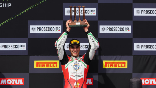 Bahattin Sofuoglu, MV Agusta Reparto Corse, Catalunya RACE 1