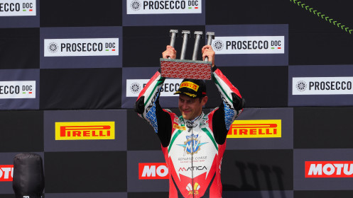 Marcel Schroetter, MV Agusta Reparto Corse, Catalunya RACE 1
