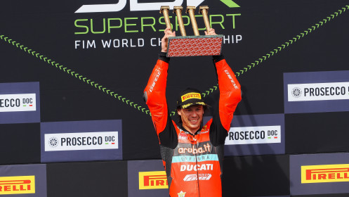 Nicolo Bulega, Aruba.it Racing WorldSSP Team, Catalunya RACE 1