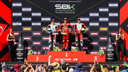 WorldSSP, Catalunya RACE 1