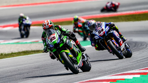 Toprak Razgatlioglu, Jonathan Rea, Catalunya RACE 1