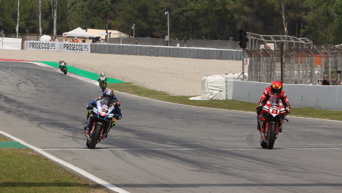 Toprak Razgatlioglu, Michael Ruben Rinaldi, Catalunya RACE 2