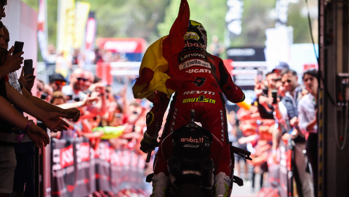 Alvaro Bautista, Aruba.it Racing - Ducati, Catalunya RACE 2