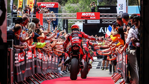 Michael Ruben Rinaldi, Aruba.it Racing - Ducati, Catalunya RACE 2