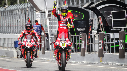 Alvaro Bautista, Aruba.it Racing - Ducati, Catalunya RACE 2