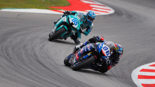 Maiki Abe, VFT Racing WEBIKE Yamaha, Catalunya RACE 2
