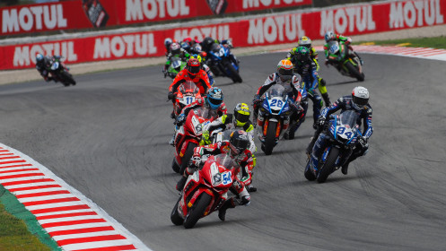 Bahattin Sofuoglu, MV Agusta Reparto Corse, Catalunya RACE 2