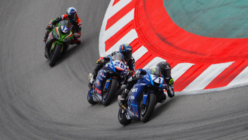 Tom Edwards, Yart-Yamaha WorldSSP Team, Catalunya RACE 2
