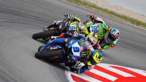 Jorge Navarro, Ten Kate Racing Yamaha, Catalunya RACE 2