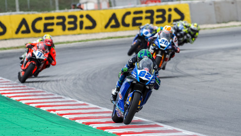 Stefano Manzi, Ten Kate Racing Yamaha, Catalunya RACE 2
