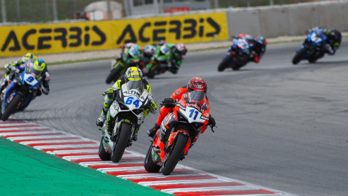 Nicolo Bulega, Aruba.it Racing WorldSSP Team, Catalunya RACE 2