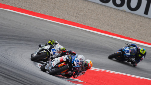 Glenn Van Straalen, EAB Racing Team, Catalunya RACE 2