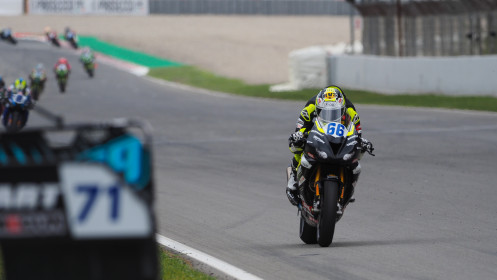 Niki Tuuli, Dynavolt Triumph, Catalunya RACE 2