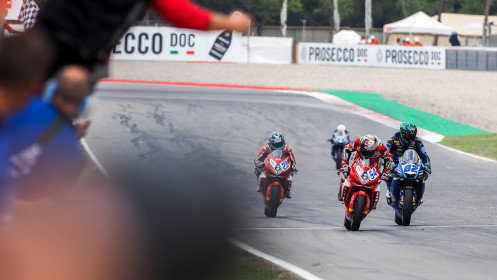 Bahattin Sofuoglu, MV Agusta Reparto Corse, Catalunya RACE 2