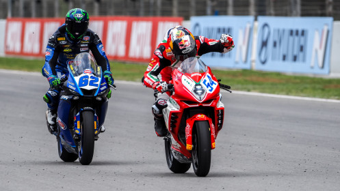 Bahattin Sofuoglu, MV Agusta Reparto Corse, Catalunya RACE 2