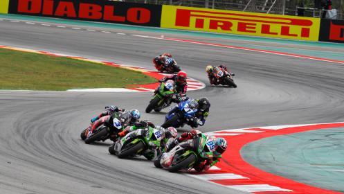 Adrian Huertas, MTM Kawasaki, Catalunya RACE 2