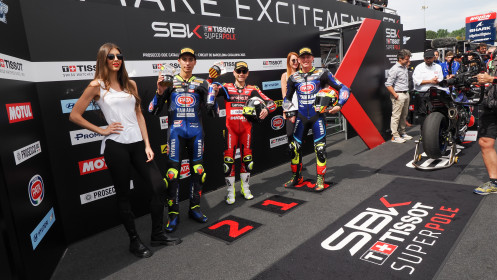 WorldSBK Catalunya Superpole RACE