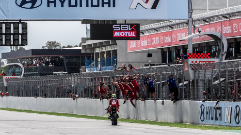 Alvaro Bautista, Aruba.it Racing - Ducati, Catalunya RACE 2