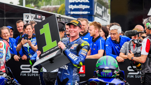 Tom Edwards, Yart-Yamaha WorldSSP Team, Catalunya RACE 2