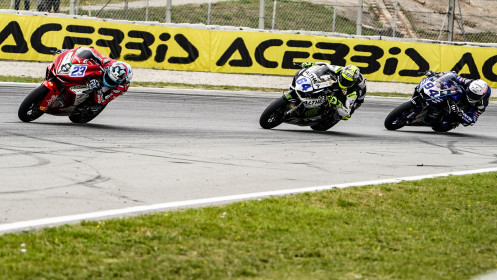 Marcel Schroetter, MV Agusta Reparto Corse, Catalunya RACE 2