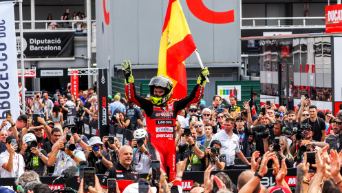 Alvaro Bautista, Aruba.it Racing - Ducati, Catalunya RACE 2