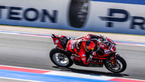 Michael Ruben Rinaldi, Aruba.it Racing - Ducati, Misano FP1